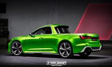 Thiết kế đẹp tuyệt vời, liệu bán tải của Audi có trở thành sự thực?