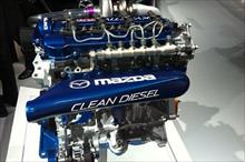 Mazda ra mắt động cơ diesel sạch trong năm tới