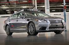Lexus sẵn sàng ra mắt công nghệ tự hành mới nhất vào năm tới