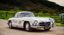 “Gừng càng già càng cay” Mercedes-Benz 300 SL Gullwing đời 1956 vẫn có giá lên đến 34 tỷ đồng