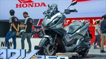 Honda địa hình ADV 350 chào sân tại Bangkok Motor Show 2022 Thái Lan với ngoại hình hầm hố và động cơ mạnh mẽ