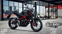 Honda CB150R 2022 The Streetster nhập khẩu nguyên chiếc từ Thái Lan có giá 105,5 triệu đồng