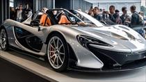Tuyệt phẩm McLaren P1 Spider mui trần chính thức ra mắt giới thượng lưu