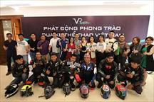 Học viện Đua xe thể thao Việt Nam phát động phong trào đua xe chuyên nghiệp