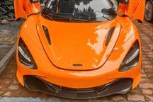 Đại gia Sài thành tặng vợ siêu xe mui trần McLaren 720S Spider giá hơn 23 tỷ