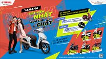 Yamaha tung chương trình khuyến mại và quay số trúng thưởng hấp dẫn nhất năm 2021