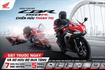 Honda CBR150R 2021 từ 71 triệu có gì để cạnh tranh Yamaha R15 tại Việt Nam?