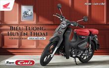 Xe máy Honda Super Cub C125 2022 từ 87 triệu đồng tại Việt Nam