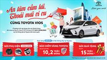 Ưu đãi khủng tháng 9/2022 từ Toyota Vios - mẫu xe thu hút khách Việt nhờ tính thực dụng