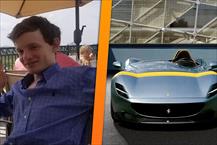 Thanh niên 24 tuổi dùng siêu xe Ferrari lừa đảo hàng triệu USD từ những đại gia