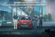 Toyota Wigo 2023 ra mắt Việt Nam bán ra từ 360 triệu đồng
