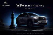 Toyota Innova Cross lên lịch ra mắt Việt Nam đấu Hyundai Custin