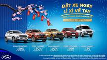 Ford Việt Nam ưu đãi đặc biệt cho khách hàng mua xe trong tháng 1/2024