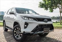 Toyota Fortuner 2021 giảm giá gần 60 triệu đồng đấu Hyundai SantaFe
