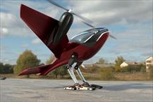 Phractyl Macrobat - Concept xe bay hoạt động giống loài chim