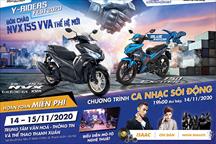 Y-Riders Fest 2020 “đón chào NVX 155 VVA thế hệ mới” 	đã đến Hà Nội