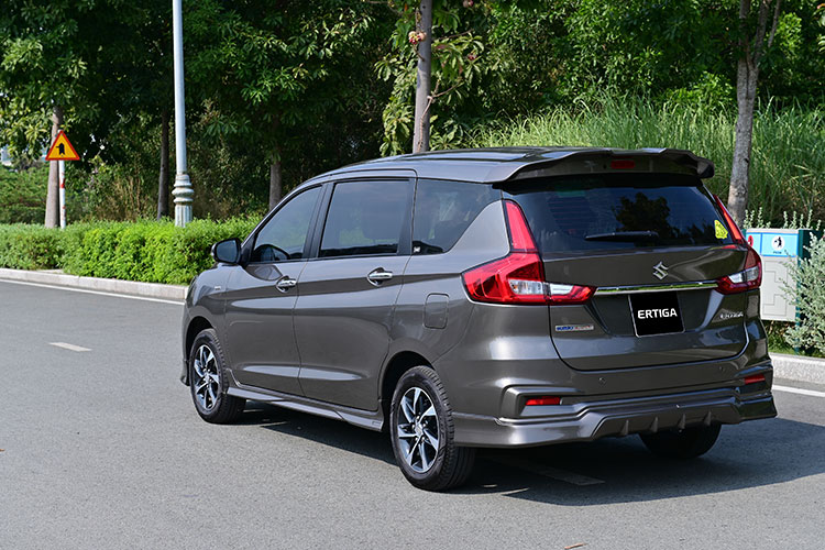 So với các đối thủ hiện hành, Suzuki Ertiga hiện đang có sẵn nhiều lợi ích cho người mua.