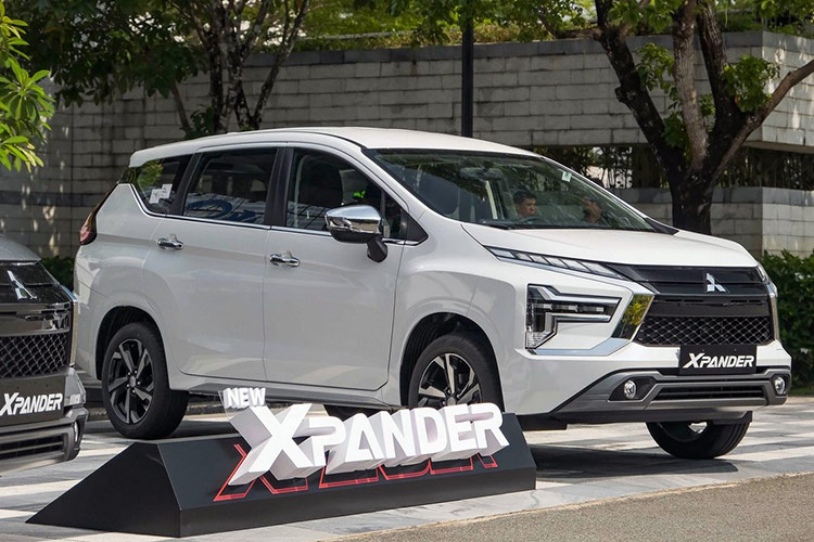 Mitsubishi Xpander tiến tới mốc 100.000 xe lăn bánh sau hơn 5 năm.