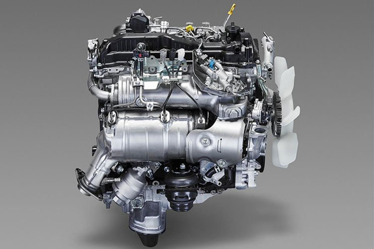 Động cơ dầu đã được Toyota sử dụng trên rất nhiều mẫu xe, trong đó có Fortuner và Hilux.