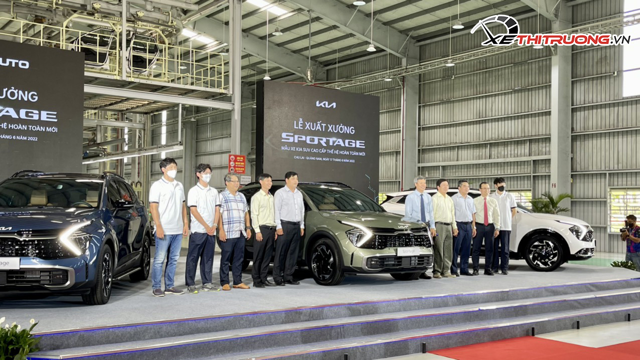 Kia Sportage 2022 đã chính thức ra mắt Việt Nam.