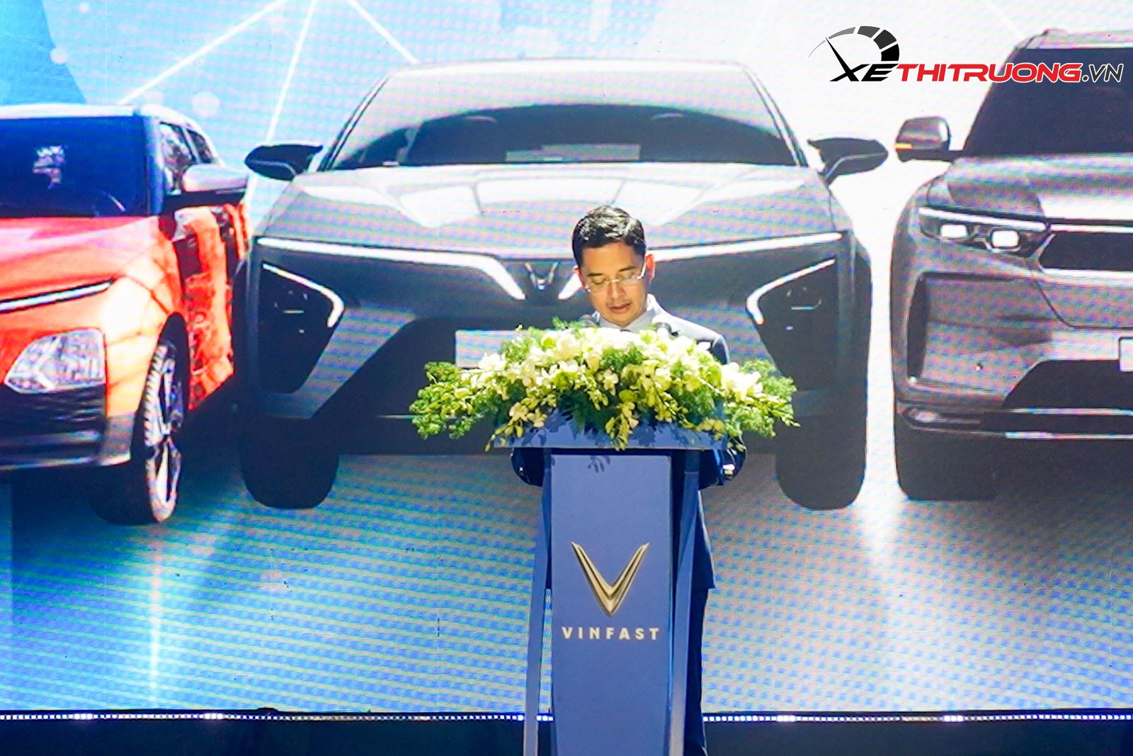ông Hoàng Chí Trung – Tổng giám đốc VinFast Trading Việt Nam