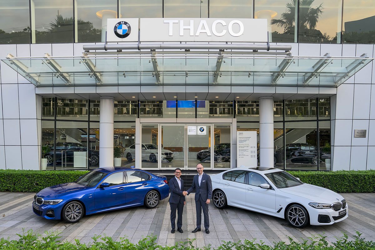 Sau 5 năm phân phối, Thaco đã chính thức chuyển sang lắp ráp các dòng xe BMW tại Việt Nam.