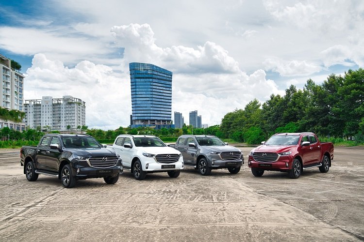 Mazda BT-50 có tín hiệu tăng trưởng trong tháng mở đầu năm mới