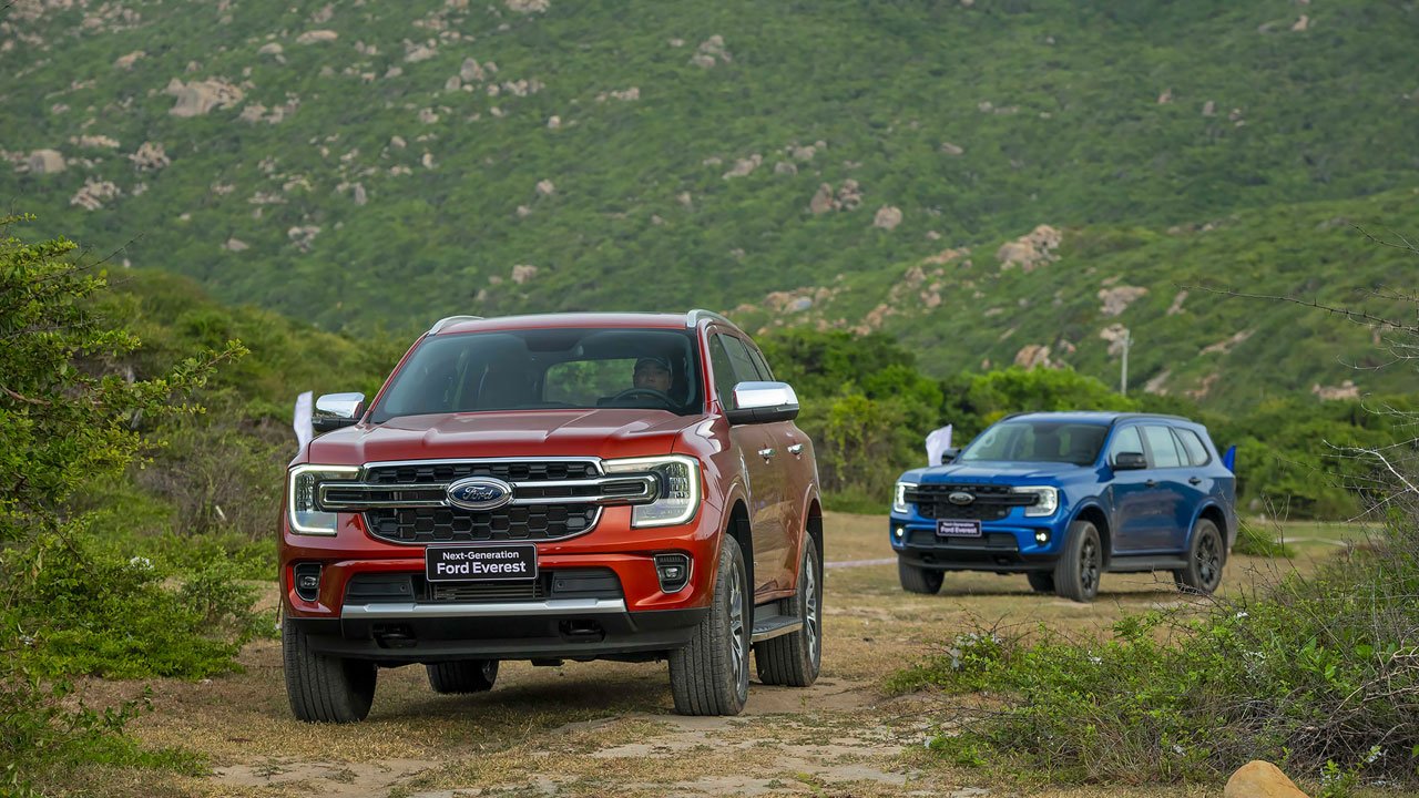  Ford Việt Nam chính thức tăng giá xe Everest từ 12 - 16 triệu đồng
