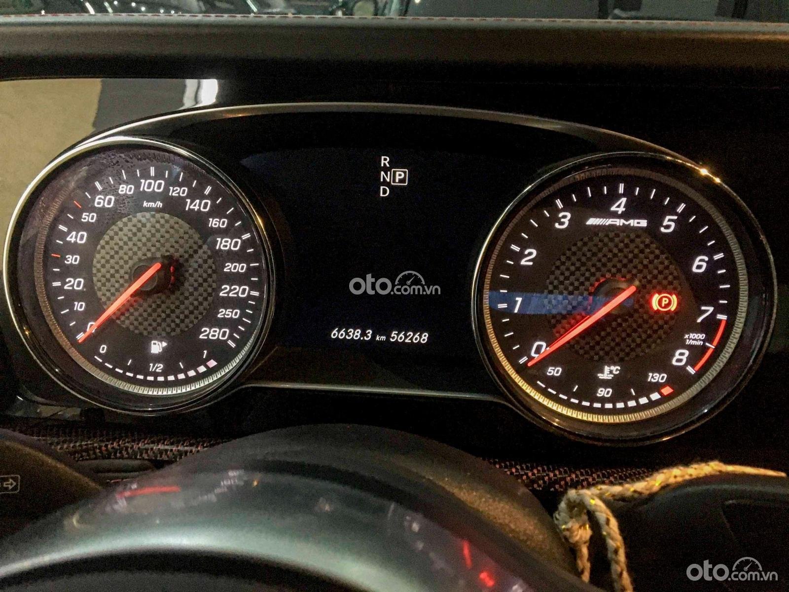 Đồng hồ thông số xe Mercedes-AMG G 63 Edition 1 2019 