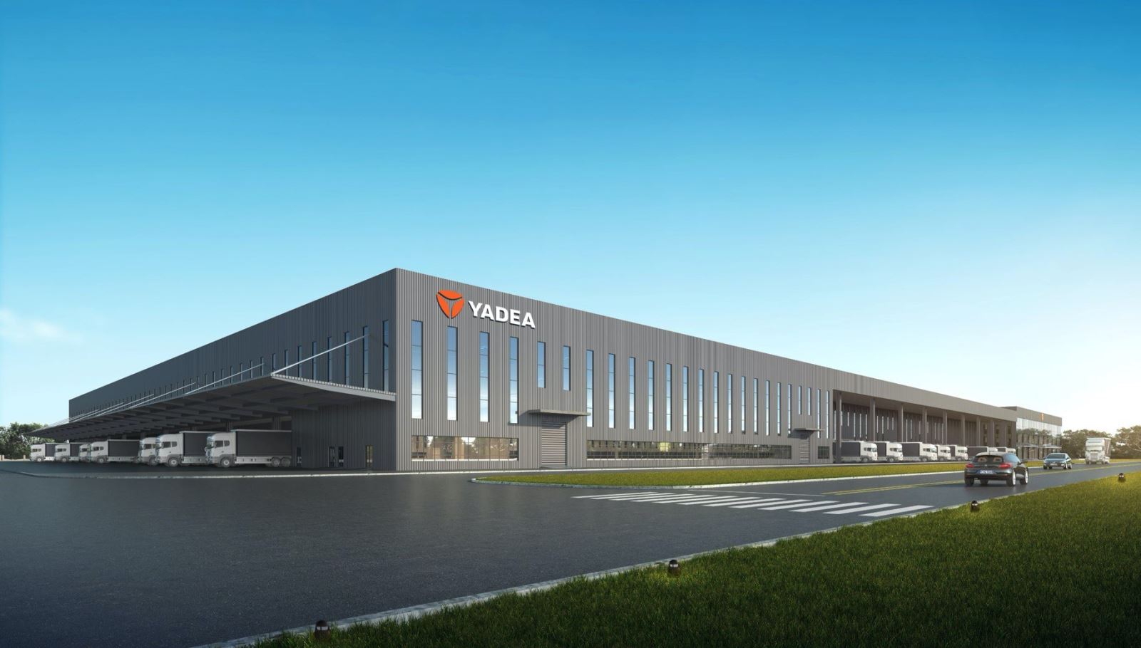 Mô hình dự án nhà máy YADEA