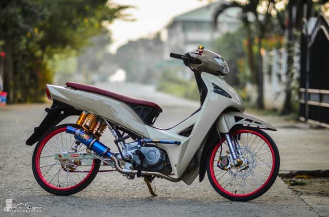 Mãn nhãn với Honda Wave độ phong cách xe đua của biker Việt  MuasamXecom