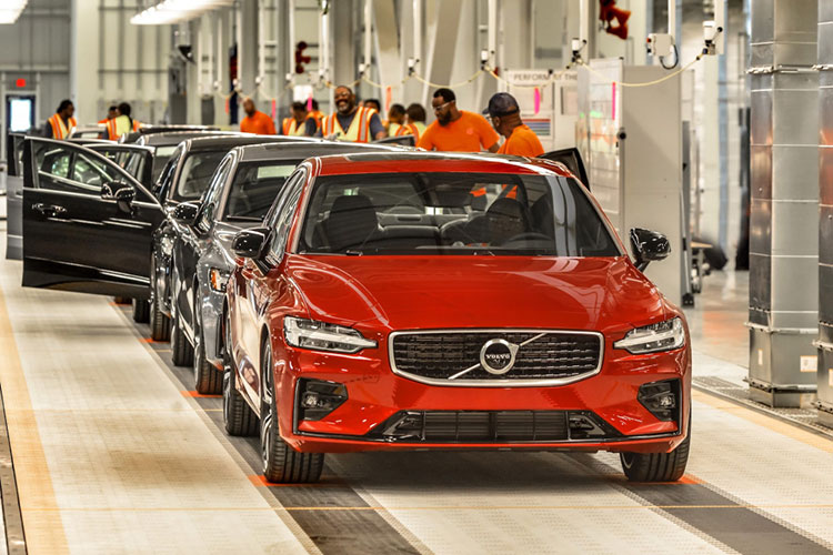 Volvo được sản xuất từ 2019 đến 2020 tại thị trường Mỹ vì trục trặc liên quan đến cầu chì của bơm nhiên liệu.