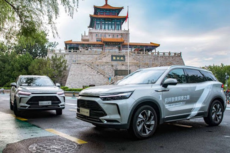  Lượng xe SUV Beijing X7 bán ra tại Trung Quốc chỉ đạt khoảng 8.244 xe sau 6 tháng đầu năm.