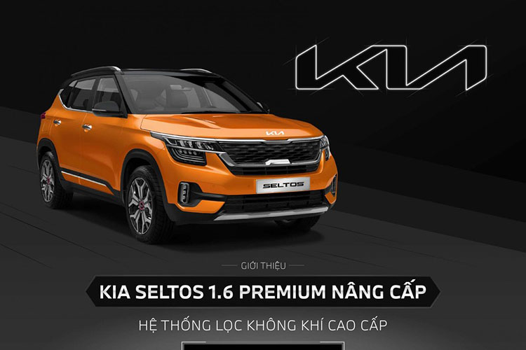Kia Seltos 1.6 Premium là phiên bản sử dụng động cơ hút khí tự nhiên từng bị Thaco loại bỏ vào hồi đầu năm nay. Bản nâng cấp vừa ra mắt tại Việt Nam với logo mới và hệ thống lọc không khí...