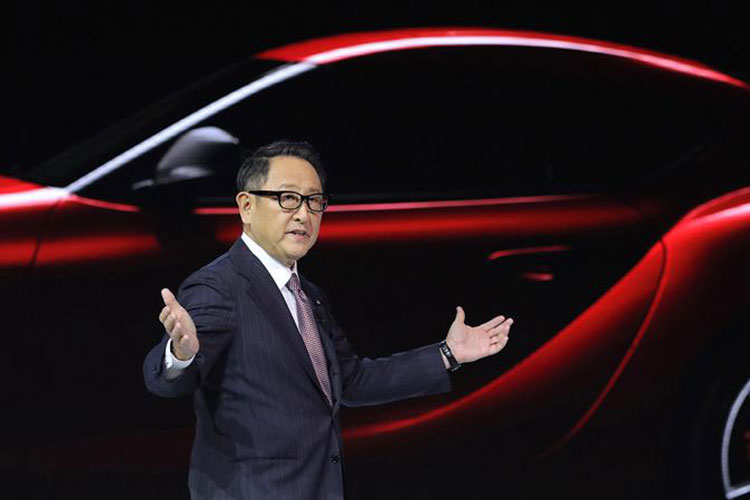 Ông Akio Toyoda, CEO Toyota kiêm chủ tịch JAMA.