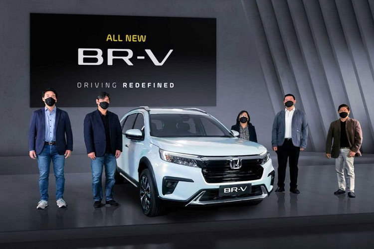 Honda BR-V 2022 vừa chính thức được ra mắt tại Indonesia.