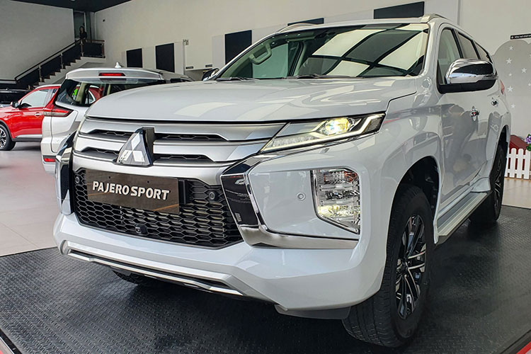 Mitsubishi Pajero Spot đang là một trong những mẫu xe có ưu đãi lớn nhất phân khúc.