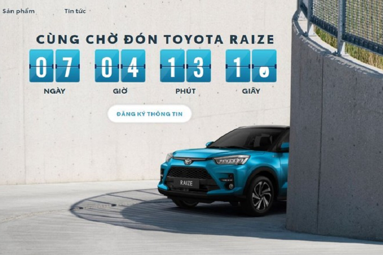 Toyota Raize 2022 mới sẽ được ra mắt vào đầu tháng 11 tới đây. 