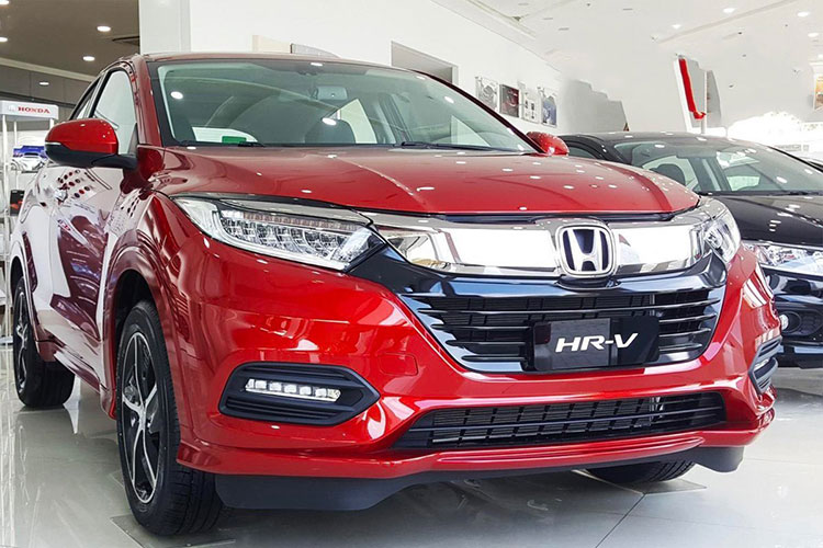 Honda HR-V “chốt sổ” với doanh số tháng 10/2021.