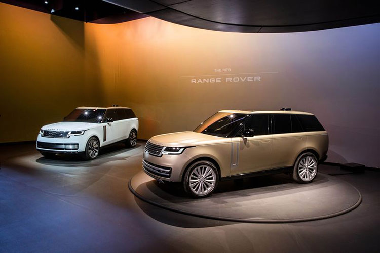 Range Rover 2022 phiên bản mới nhất hồi tháng 5 từng dính án triệu hồi.