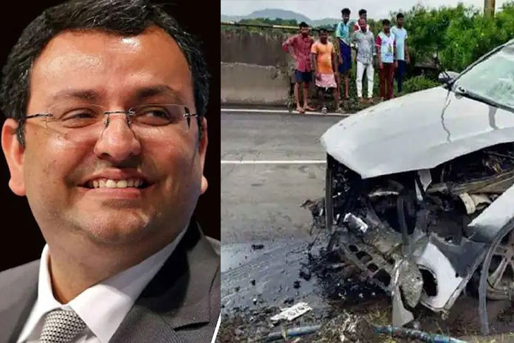 Tỷ phú Ấn Độ thiệt mạng trong vụ tai nạn ô tô vì không thắt dây an toàn.