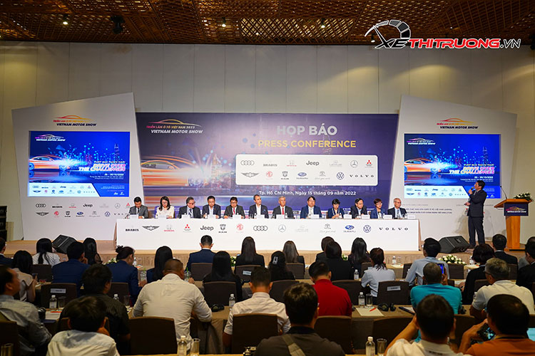 Xe ôtô điện và hybrid sẽ là điểm nhấn của Vietnam Motor Show 2022