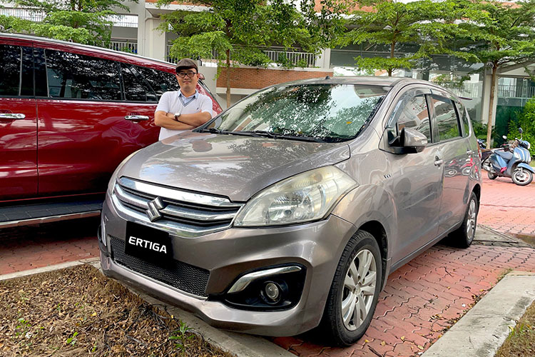 Sự có mặt của Suzuki Ertiga vào năm 2014 đã góp phần đáng kể thay đổi thị trường MPV.