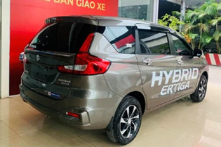 Các phiên bản của Ertiga Hybrid đều sẽ được trang bị hệ thống hybrid hạng nhẹ.