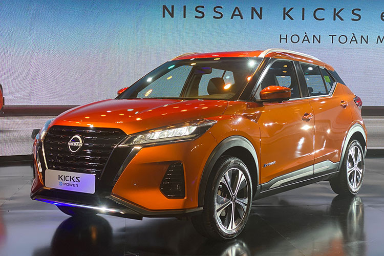 Nissan Kicks 2023 chính thức được Nissan Việt Nam giới thiệu đến khách hàng trong nước.