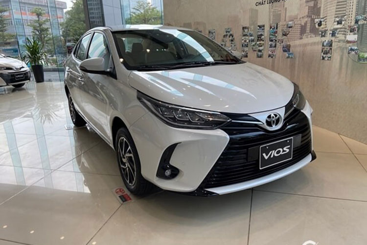 Toyota Vios hiện đang được nhiều đại giảm từ 35 – 45 triệu đồng.