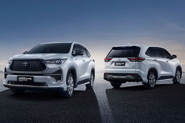 Thông tin từ Toyota Indonesia cho thấy Innova thế hệ mới sẽ được xuất khẩu từ tháng 2/2023.