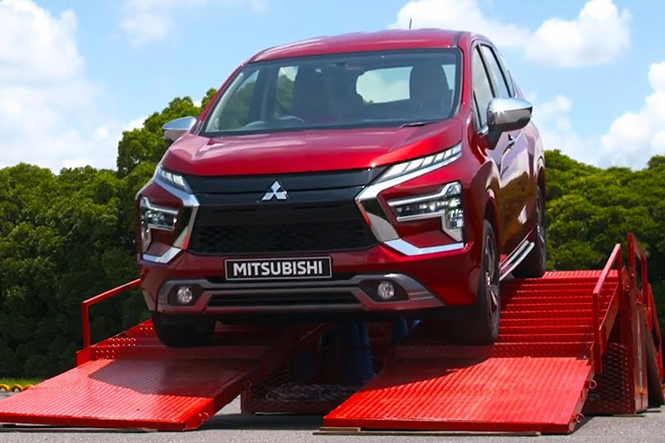 Phân khúc MPV tháng 11/2022 - Mitsubishi Xpander vẫn là ông vua doanh số