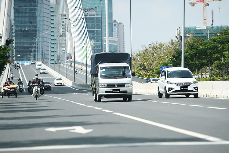 Các dòng xe tải nhẹ của Suzuki được nhiều tài xế tin chọn để hỗ trợ công việc kinh doanh vận chuyển, đặc biệt trong dịp cao điểm cuối năm