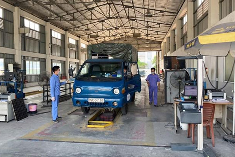 Hà Nội sẽ có 15 Trung tâm đăng kiểm ô tô hoạt động